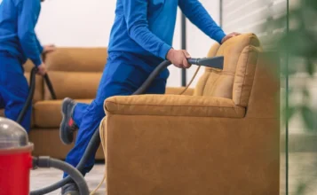 Upholstery Cleaning
